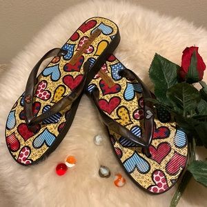 ❤️🧡💛Melissa Flip Flops/Thongs💚💙💜